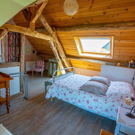Chambre D'Hotes - Le Jardin Des Patissons La Foret Du Parc Экстерьер фото