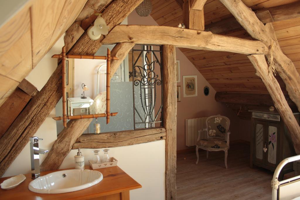 Chambre D'Hotes - Le Jardin Des Patissons La Foret Du Parc Экстерьер фото