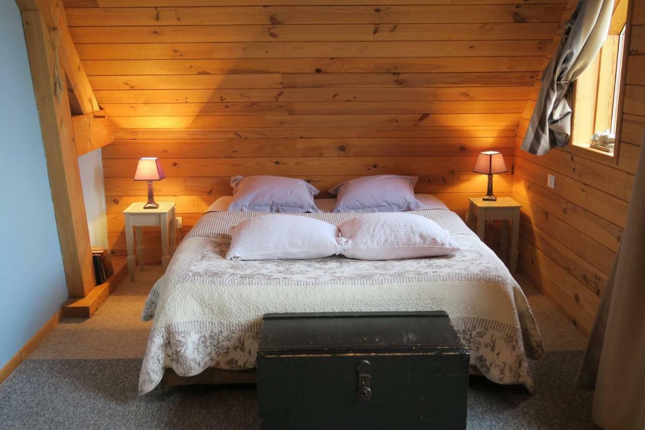 Chambre D'Hotes - Le Jardin Des Patissons La Foret Du Parc Экстерьер фото